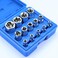 Uopyeri 14Piece Female ETorx Socket Set E4E24 External Star Sockets 14 38 12 Drive HighStrength CrV Steel Compatible with Regular ETorx Plus Automotive Repair Tool Kit with Storage Case