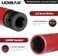 Udibas 21mm 12Inch Drive Impact Lug Nut SocketDeepMetricwith Protective Sleeves and HighStrengthNonMarring CRMO Material