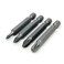 OHIY 4 pcs Pozi Drive Screwdriver Insert Bit Set Durable S2 Steel PZ0 PZ1 PZ2 PZ3 Sizes 2 in Long Shank