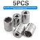 HouseUp 5pcs Durable 14mm Socket 14 socket setShallow Socket 14 Inch Drive 14mm 6 Point CORROSION RESISTANCE