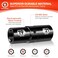 BLACKROBOT 12 Drive Impact Lug Nut Socket Set 19mm x 21mm Impact Socket Set CRMO 6Point Electroplated Surface for Auto Repair