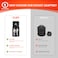 BLACKROBOT 4 Piece 14F To 38M Impact Socket Adapter SetSAE Drive CrMo Steel Exceeds ANSI StandardsSquare Drive Reducer for Impact Driver Wrench