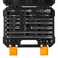 boen BOEN 21 Piece 14 38 12 Drive Tool Accessory Set Includes Socket Adapters Extension Bars Swivel Universal Joints Impact Bit Holders and 14 Hex Shank