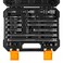 boen BOEN 21 Piece 14 38 12 Drive Tool Accessory Set Includes Socket Adapters Extension Bars Swivel Universal Joints Impact Bit Holders and 14 Hex Shank