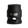 Capri Tools 10 mm Stubby Impact Socket 38 in Drive 6 Point Metric