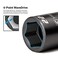 Capri Tools 10 mm Stubby Impact Socket 38 in Drive 6 Point Metric