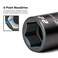 Capri Tools 18 mm Stubby Impact Socket 38 in Drive 6 Point Metric