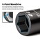 Capri Tools 1Inch Shallow Impact Socket 12Inch Drive 6Point SAE