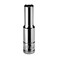 Capri Tools 6 mm Deep Socket 14 in Drive 12point Metric