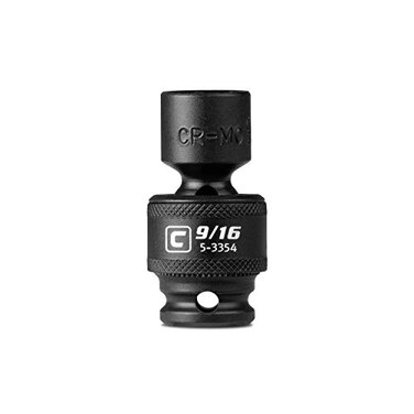 Capri Tools 916Inch Universal Impact Socket 38Inch Drive 6Point SAE
