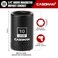 CASOMAN 14 Drive 10mm Shallow Magnetic Impact Socket Metric 6Point CRMO with Black Phosphate Finish