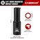 CASOMAN 38 Drive 10mm Deep Magnetic Impact Socket Metric 6Point CRMO with Black Phosphate Finish
