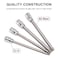 CASOMAN 38Drive Extra Long Torx Bit Socket Set 12 Piece Torx Star Bit Set T10 to T60 Length 150mm CRVS2 Steel