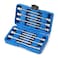 CASOMAN 38Drive Extra Long Torx Bit Socket Set 12 Piece Torx Star Bit Set T10 to T60 Length 150mm CRVS2 Steel