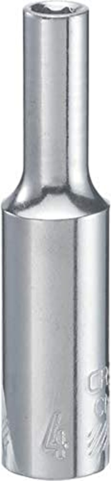 CRAFTSMAN Deep Socket Metric 14Inch Drive 4mm 6Point CMMT44401