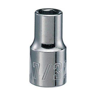 CRAFTSMAN Shallow Socket SAE 14Inch Drive 732Inch 6Point CMMT43492