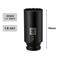 EMENTOL 12 Inch Drive Deep Spindle Axle Nut Impact Socket CRMO 12 Point Metric Deep 12PT Impact Socket 30mm