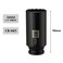 EMENTOL 12 Inch Drive Deep Spindle Axle Nut Impact Socket CRMO 12 Point Metric Deep 12PT Impact Socket 30mm