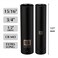 EMENTOL 2PCS 12 Inch Drive Extra Long Deep Impact Socket Set 34 Inch and 1516 Inch CRMO SAE 6 Point Extra Deep Socket 5 Length
