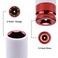 EMENTOL 4PCS 12 Drive ThinWalled Impact Drive Lug Nut Socket Set CRMO Metric Protective Wheel Impact Socket Set17mm 19mm 21mm 22mm