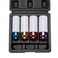 EMENTOL 4PCS 12 Drive ThinWalled Impact Drive Lug Nut Socket Set CRMO Metric Protective Wheel Impact Socket Set17mm 19mm 21mm 22mm