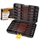 ELEAD ExtraLong Allen Hex Bit Socket Set 20Piece 38 Inch Drive 150mm S2 Steel Standard SAE Metric 18Inch 716Inch 312mm for Impact Drills and Ratchet Wrenches