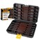ELEAD ExtraLong Allen Hex Bit Socket Set 20Piece 38 Inch Drive 150mm S2 Steel Standard SAE Metric 18Inch 716Inch 312mm for Impact Drills and Ratchet Wrenches