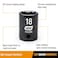 GEARWRENCH 44 Piece 12 Drive Standard Deep SAEMM Impact Socket Set 89094