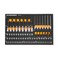 GEARWRENCH 88 Piece 14 38 12 Drive SAE Bit Socket Set in Foam Storage Tray GWMSBSKCBSAE