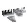 GEARWRENCH 88 Piece 14 38 12 Drive SAE Bit Socket Set in Foam Storage Tray GWMSBSKCBSAE