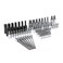 GEARWRENCH 88 Piece 14 38 12 Drive SAE Bit Socket Set in Foam Storage Tray GWMSBSKCBSAE