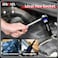 JEUCLEL 14mm Hex Impact Bit Socket H14 12Inch Impact Drive Allen Socket CrMo Steel Lengthen Hex Screwdriver Adapter for Electric Ratchet Wrenches Fastening Screws