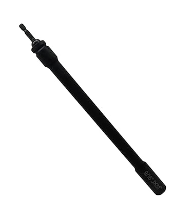 JXHONG 916 Hollow Socket 12 Length 12 Drive or 14 Hex Shank 6Point for Long Threaded RodBoltsStudsHeat Treated CrMo Alloy Steel