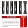 LLNDEI 12 Inch Drive Extended Length Impact Socket Set 6PCS Extra Deep Socket Set Include Sizes 34 78 1516 1116 118 114 for High Torque Use