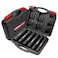 LLNDEI 12 Inch Drive Extended Length Impact Socket Set 6PCS Extra Deep Socket Set Include Sizes 34 78 1516 1116 118 114 for High Torque Use