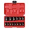 Mayouko 12 Drive Shallow Metric Socket Set CRV 6 Point 14 Pieces 11mm to 32mm