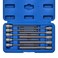 Mayouko 38 Drive Extra Long Allen Hex Bit Socket Set S2CRV SAE 10 Pieces 116 Inch 12 Inch