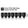Mayouko 7PCS 12 Inch Drive Deep Impact Socket Set 138 134 Spindle Axle Nut Sockets SAE Deep 6Point CRMO