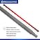 MichaelPro 18Piece 38 Drive Long Hex Bit Socket Set SAE Metric 18 38 310 mm 6Inch Length for Deep Reach High Torque Resistant CRV and S2 Steel Storage Case Included MP012020