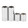 MIXPOWER 4PCS 14Drive 15mm DeepShallow Socket 6 Point CrV Steel 15mm