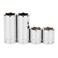 MIXPOWER 4PCS 14Drive 15mm DeepShallow Socket 6 Point CrV Steel 15mm