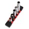 MIXPOWER 5PCS 38 Drive 10mm 6 Point Single Size Socket Set 10mm Socket Set Magnetic Socket Universal Joint Deep Standard Socket