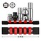 MIXPOWER 5PCS 38 Drive 10mm 6 Point Single Size Socket Set 10mm Socket Set Magnetic Socket Universal Joint Deep Standard Socket