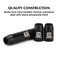 MIXPOWER 6PCS 38Drive 10mm DeepShallow Socket 6 Point 12 Point CRV Metric Black Phosphate Finish