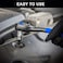NORTOOLS Master Hex Bit Socket Set S2 Steel Allen Sockets Bit SAE and Metric Torx Bit CRV Socket Tool Allen Wrench Bit Kit 12 38 14 Drive Automotive Bike Motorcycle and ATV 34 Pieces