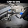 NORTOOLS Master Hex Bit Socket Set S2 Steel Allen Sockets Bit SAE and Metric Torx Bit CRV Socket Tool Allen Wrench Bit Kit 12 38 14 Drive Automotive Bike Motorcycle and ATV 34 Pieces