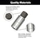 NORTOOLS Master Hex Bit Socket Set S2 Steel Allen Sockets Bit SAE and Metric Torx Bit CRV Socket Tool Allen Wrench Bit Kit 12 38 14 Drive Automotive Bike Motorcycle and ATV 34 Pieces