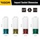 RIGOR 11506 22mm NonMarring Lug Nut Socket Wheel Protector Impact Socket 12 Drive 6 Point CRMO Metric