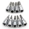 Rowiz 9 Pcs 38 Inch Drive Hex Bit Sockets Set Hex Allen Socket Key Bits Set Kit H2 H3 H4 H5 H55 H6 H7 H8 H10