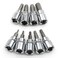 Rowiz 9 Pcs 38 Inch Drive Hex Bit Sockets Set Hex Allen Socket Key Bits Set Kit H2 H3 H4 H5 H55 H6 H7 H8 H10